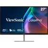 ViewSonic VP2766-2K 27 inch QHD IPS profesionalus monitorius su USB-C 65W, KVM, aparatūros kalibravimu