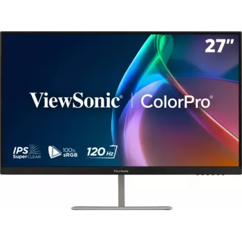ViewSonic VP2766-2K 27 inch QHD IPS profesionalus monitorius su USB-C 65W, KVM, aparatūros kalibravimu
