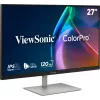 ViewSonic VP2766-2K 27 inch QHD IPS profesionalus monitorius su USB-C 65W, KVM, aparatūros kalibravimu