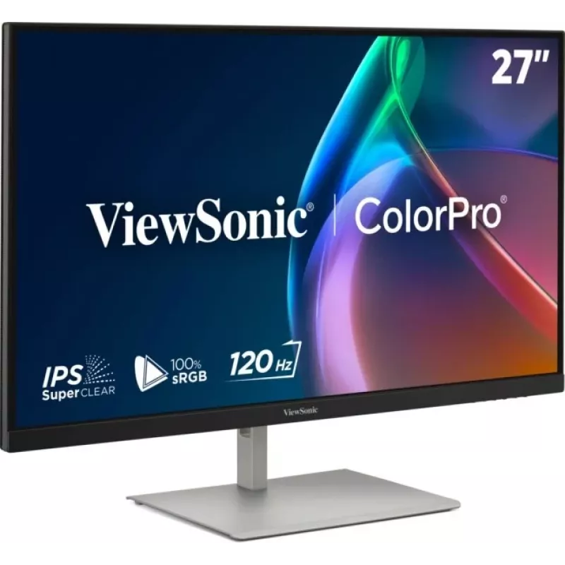 ViewSonic VP2766-2K 27 inch QHD IPS profesionalus monitorius su USB-C 65W, KVM, aparatūros kalibravimu