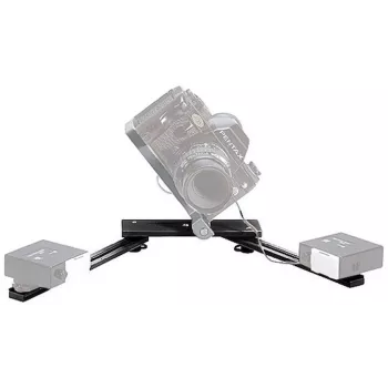 Manfrotto 330B makro laikiklis su dviem šarnyrinėmis rankomis