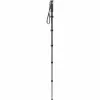 Gitzo GM2562T Traveler Series 2 anglies pluošto monopodo kojelė, 6 sekcijų, maks. aukštis 142 cm, apkrova 12 kg, juoda