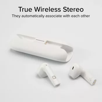 SBS Nu Blade belaidės TWS ausinės, baltos (TEEARTWSBLADEBTW)