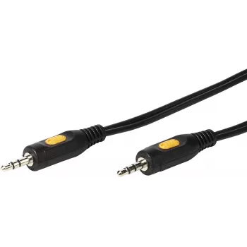 Vivanco audio laidas 3.5 mm – 3.5 mm 0.75 m (VVAJACK07MMK)