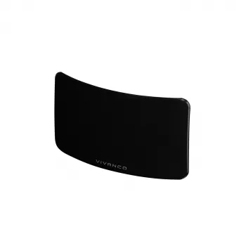 Vivanco VVTVANTMCIRCLE vidaus DVB-T/T2 antena su 28 dB stiprinimu, LTE/4G/5G filtru, DAB/DAB+ palaikymu, juoda