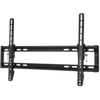 Vivanco VVTVTIL65INCH50KG Pakreipiamas TV laikiklis sienai, tinka 32-65 colių televizoriams, 50 kg, VESA 200x200-600x400, juodos spalvos