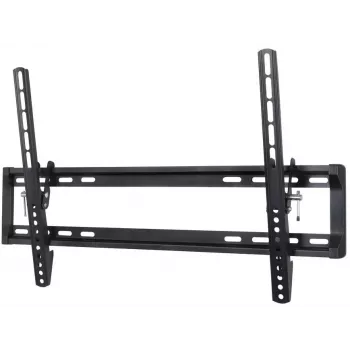 Vivanco VVTVTIL65INCH50KG Pakreipiamas TV laikiklis sienai, tinka 32-65 colių televizoriams, 50 kg, VESA 200x200-600x400, juodos spalvos