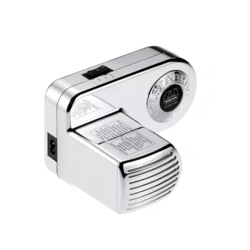Marcato Pastadrive variklis 220V, skirtas Atlas 150, Ampia 150, Atlas 180 - 100W elektrinis makaronų mašinos variklis, chromuotas/ABS, CE