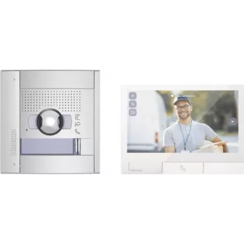 LEGRAND Bticino 363532 Flex'ONE vaizdo domofono rinkinys su Sfera lauko stotele (1 ir 2 mygtukai), 1 krypties