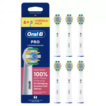 Oral-B Pro Deep Clean keičiamos šepetėlio galvutės, 6 vnt.