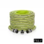 NO NAME Kiuma Lime 1/2 inch 20m sodo žarna - 5 sluoksnių PVC, NTS Anti-Torsion, 20 bar sprogimo slėgis, atspari UV ir dumbliams, be ftalatų