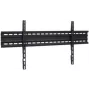 LH-GROUP OY MAXIWALL840 Fiksuotas sieninis laikiklis 37-70 colių televizoriams, itin plonas 28 mm profilis, 50 kg talpa, VESA iki 800x400, juodos spalvos