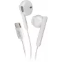 SBS Studio Mix 65c laidinės USB-C ausinės, baltos (TEEARTYCAPW)