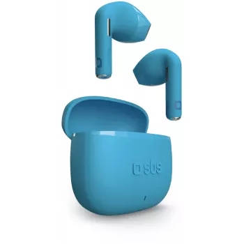 SBS Go Pods belaidės TWS ausinės, mėlynos (TEEARTWSGOPODSB)