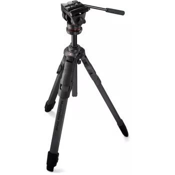 Manfrotto ONE anglies pluošto trikojis su 500X skysčio galvute (MKONEC-500X)
