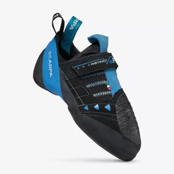 Scarpa Instinct VSR laipiojimo batelis, EU 40, juoda/mėlyna