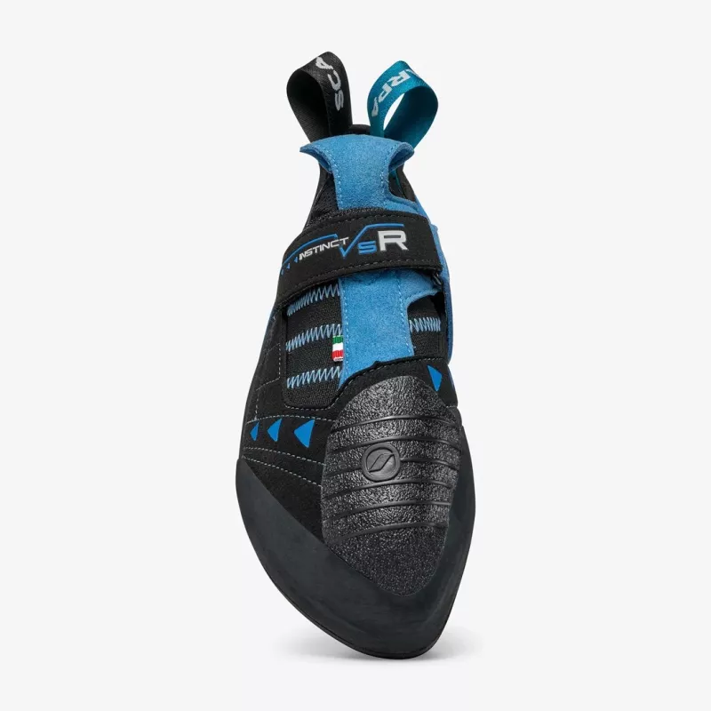 Scarpa Instinct VSR laipiojimo batelis, EU 40, juoda/mėlyna
