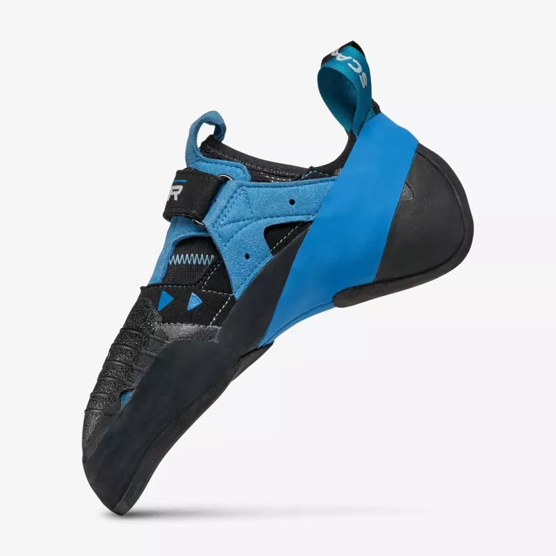 Scarpa Instinct VSR laipiojimo batelis, EU 40, juoda/mėlyna