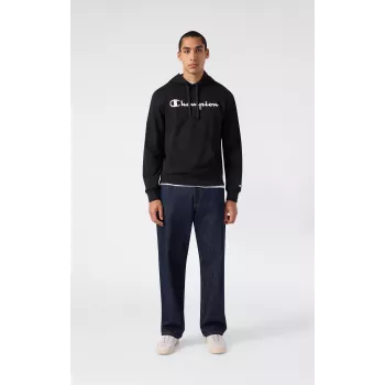 Champion vyriškas gobtuvinis megztinis juodas 221917 KK001 XL