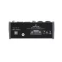 Soundsation MIOMIX-202UFX 2 kanalų analoginis maišytuvas su USB garso sąsaja ir 16 skaitmeninių efektų