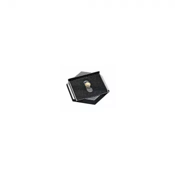 Manfrotto 030ARCH-14 aliuminio archyvinė tvirtinimo plokštelė, 1/4 inch-20 varžtas, juoda, 75x75 mm