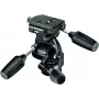 Manfrotto 808RC4 3 krypčių pan/tilt galvutė su RC4 greito atleidimo sistema