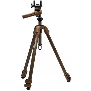 Manfrotto ALPHA S.H.O.T. Grip PRO rinkinys, aliuminis trikojis su rankena galvute, 8 kg (MK-R03-SD)