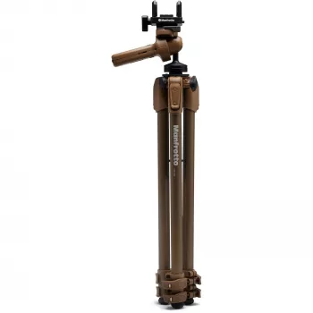 Manfrotto ALPHA S.H.O.T. Grip PRO rinkinys, aliuminis trikojis su rankena galvute, 8 kg (MK-R03-SD)