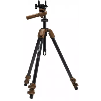 Manfrotto ALPHA S.H.O.T. Grip PRO Kit Carbon, trikojis su rankenine galvute, 8 kg (MK-R05-SD)