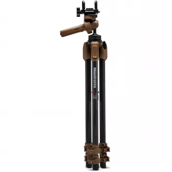 Manfrotto ALPHA S.H.O.T. Grip PRO Kit Carbon, trikojis su rankenine galvute, 8 kg (MK-R05-SD)