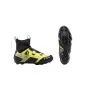 Northwave Celsius XC žieminiai MTB dviračių bateliai juoda/geltona fluo