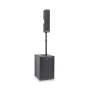 Soundsation Livemaker 12 PRO aktyvi nešiojama PA sistema su 8 kanalų maišytuvu, 300W RMS, Bluetooth, USB/SD grotuvu, 2x 12 inch garsiakalbiais