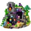 LEAN TOYS Magnetiniai blokeliai Pixels Cubes Square World 100 vnt.