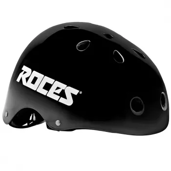 ROCES Aggressive šalmas juodos spalvos L dydžio 300756