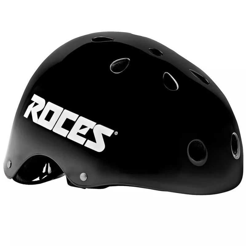 ROCES Aggressive šalmas juodos spalvos L dydžio 300756