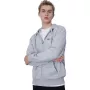 Vyriškas Champion pilno užtrauktuko gobtuvas pilkas melanžas 220260 EM021 M