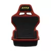Sabelt SRP-1 Sim Racing Sėdynė, Stiklo pluošto kiautas, Formulės dizainas, Paminkštinta - Racing juoda