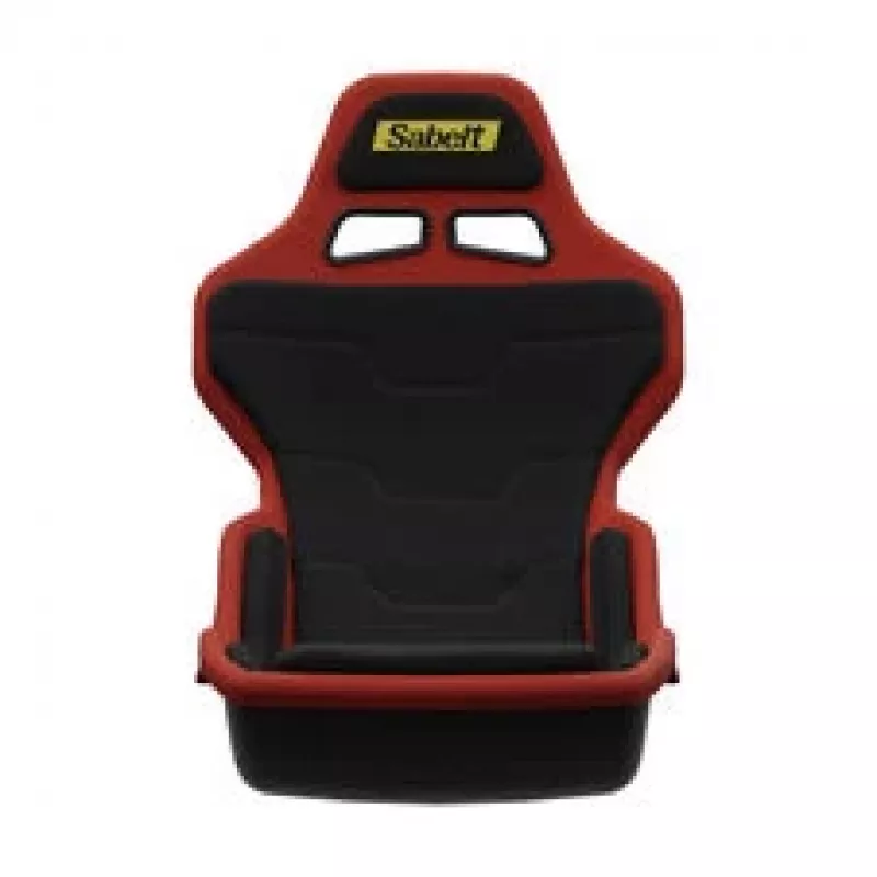 Sabelt SRP-1 Sim Racing Sėdynė, Stiklo pluošto kiautas, Formulės dizainas, Paminkštinta - Racing juoda