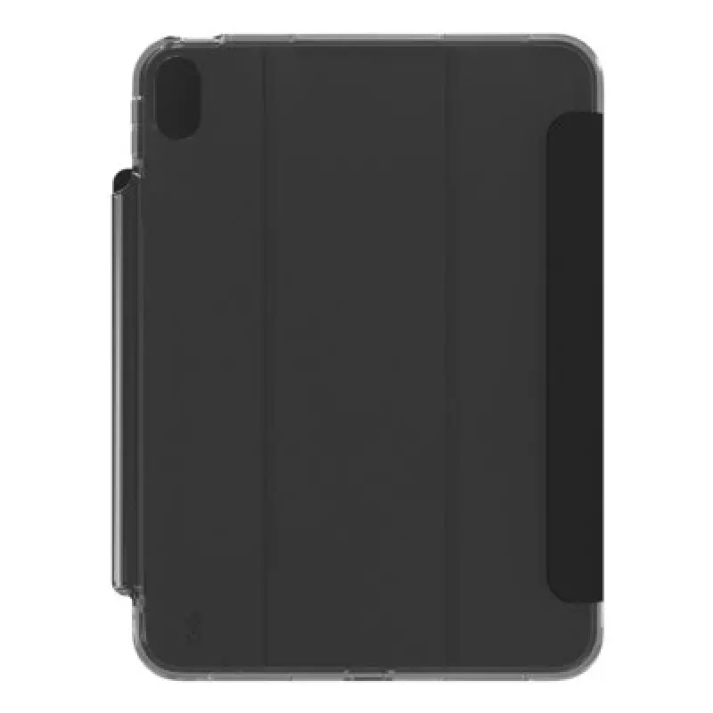 ZAGG Crystal Palace Folio, skirtas iPad 10,9 colio (10 kartos) - juoda