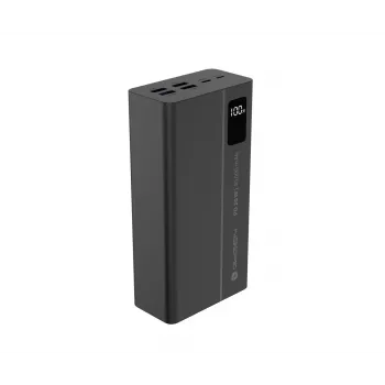 GoGEN PB400001 Power Bank 40000 mAh USB-C PD 20W juoda