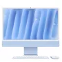 Apple iMac 24 inch mėlynas M4 8 branduolių CPU 8 branduolių GPU 16GB RAM 512GB SSD vokiška klaviatūra