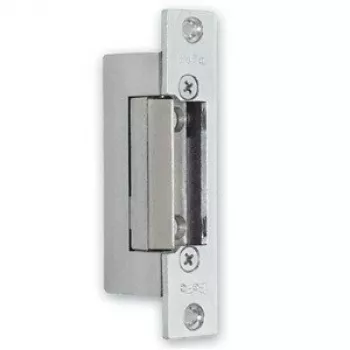 2N 11211MB elektrinis užraktas, mechaninis blokavimas, 12V DC, 230mA, mažos energijos sąnaudos, metalo pilka