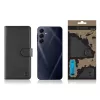 Taktinis dėklas-knyga Field Notes Galaxy A16 5G juodas