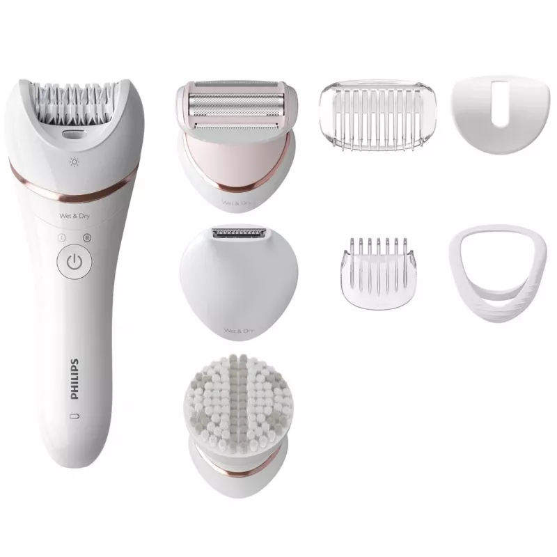 Philips 8000 Series Epiliatorius BRE735/00 šlapiam ir sausam naudojimui