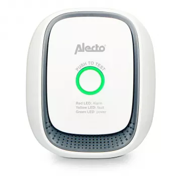 Alecto GA11 metano dujų detektorius, baltas