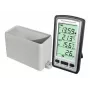 Alecto WS-1200 belaidė meteorologinė stotis su lauko jutikliu, juoda/pilka