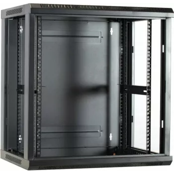 DSIT 12U sieninis serverio spintelis su stiklo durimis 600x450x634 mm
