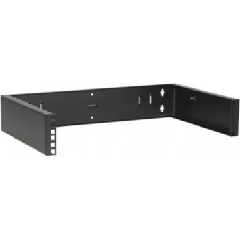 DSIT 2U 19 inch sieninis rėmas, fiksuotas, 300 mm gylio, juodas (DS-WMB2-M)
