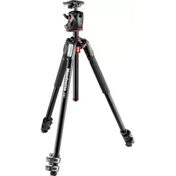 Manfrotto 190XPRO3 aliumininis trikojis su XPRO rutuline galvute ir 200PL-PRO greito atleidimo plokštele