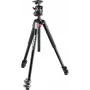Manfrotto 190XPRO3 aliumininis trikojis su XPRO rutuline galvute ir 200PL-PRO greito atleidimo plokštele